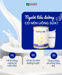 Sữa non tổ yến Papamilk Diasure – Lon 830G