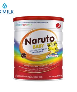 Naruto Baby – Sữa bột dinh dưỡng hỗ trợ miễn dịch & phát triển toàn diện