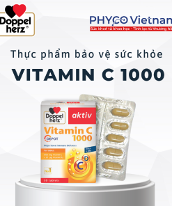 Thực phẩm bảo vệ sức khỏe VITAMIN C 1000