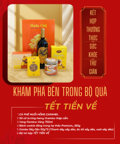 Hộp Quà Khai Trương Cao Cấp Thaoco – Tết Tiền Về | Set quà khai lộc đầu năm cho doanh nghiệp và gia đình (kèm túi đẹp)