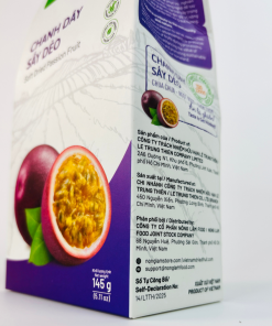 Chanh dây sấy dẻo – Hộp giấy 145g