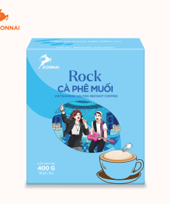 Cà phê muối ROCK Konnai Coffee, chuẩn vị Huế 25 gói/hộp