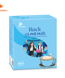 Cà phê muối ROCK Konnai Coffee, chuẩn vị Huế 25 gói/hộp