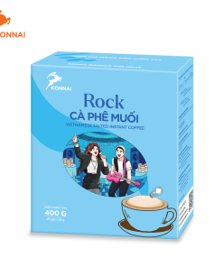 Cà phê muối ROCK Konnai Coffee, chuẩn vị Huế 25 gói/hộp