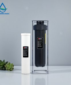 Bộ lọc chống cáu cặn USTopwater 20 inches béo, Model: Scala-45-AS, Công suất 1200 lít/giờ, Vỏ nhựa