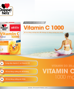 Thực phẩm bảo vệ sức khỏe VITAMIN C 1000