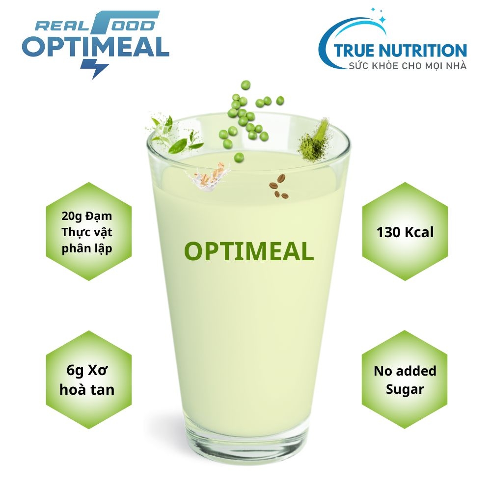 Đạm thực vật Optimeal (Matcha)