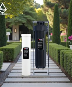 Bộ lọc chống cáu cặn USTopwater 20 inches béo, Model: Scala-45-AS, Công suất 1200 lít/giờ, Vỏ nhựa