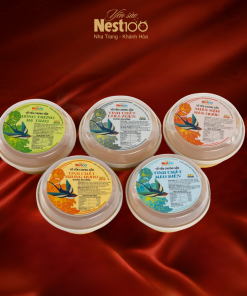 Tổ yến chưng sẵn Ngũ Vị hộp 5 chén (kèm túi)