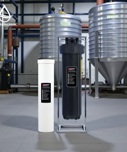 Bộ lọc chống cáu cặn USTopwater 20 inches béo, Model: Scala-45-AS, Công suất 1200 lít/giờ, Vỏ nhựa