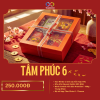 Hộp Quà Khai Trương Cao Cấp Thaoco – Tâm Phúc 6 | Set quà khai lộc đầu năm cho doanh nghiệp và gia đình (kèm túi đẹp)