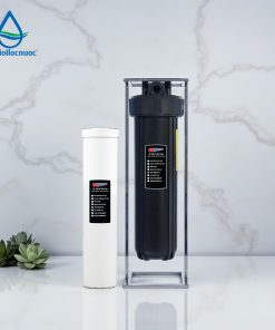 Bộ lọc xử lý sắt USTopwater 20 inches béo, Model: Fera-45-AS, Công suất 1200 lít/giờ, Vỏ nhựa
