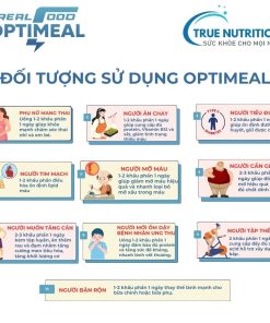 Đạm thực vật Optimeal (Matcha)