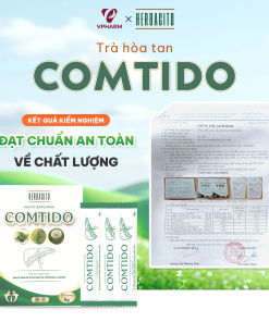 Trà hòa tan Comtido thanh nhiệt, giảm mẫn ngứa, mày đay 100g