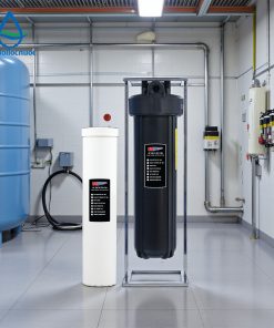 Bộ lọc xử lý sắt USTopwater 20 inches béo, Model: Fera-45-AS, Công suất 1200 lít/giờ, Vỏ nhựa