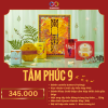 Hộp Quà Khai Trương Cao Cấp Thaoco – Tâm Phúc 9 | Set quà khai lộc đầu năm cho doanh nghiệp và gia đình (kèm túi đẹp)