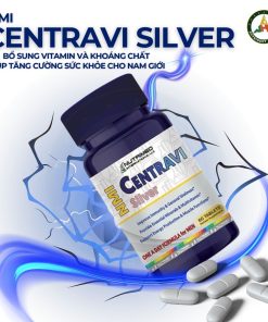 Thực phẩm bảo vệ sức khỏe NMI Centravi Silver (60 viên)