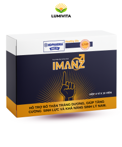 Viên uống Imanz hỗ trợ tăng cường sinh lực phái mạnh (hộp 40 viên)