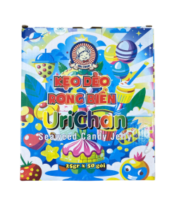 Kẹo Dẻo Rong Biển Urichan (Hộp 50 gói x 25g)