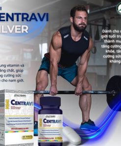 Thực phẩm bảo vệ sức khỏe NMI Centravi Silver (60 viên)