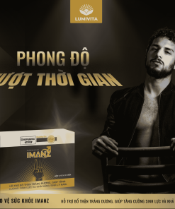 Viên uống Imanz hỗ trợ tăng cường sinh lực phái mạnh (hộp 40 viên)