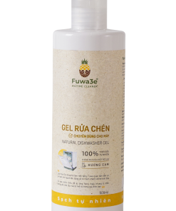 Gel rửa chén cho Máy FUWA3E Enzyme sạch x2 không dư lượng 500ml