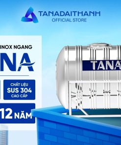 Bồn inox Tân Á ngang 3000l ĐK 1140 (Phân phối từ khu vực Bình Định trở ra phía Bắc)