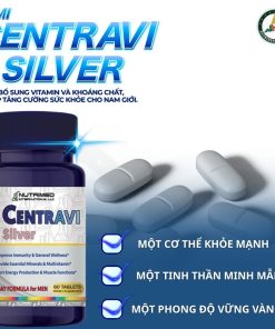 Thực phẩm bảo vệ sức khỏe NMI Centravi Silver (60 viên)