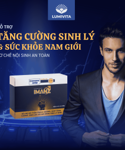 Viên uống Imanz hỗ trợ tăng cường sinh lực phái mạnh (hộp 40 viên)
