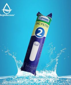 Lõi lọc 10″ OCB chứa than hoạt tính dạng hạt (Lõi số 2), model: F-OCB10