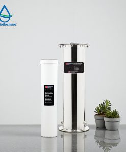 Bộ lọc xử lý sắt USTopwater SUS304, Model: Fera-45-US, Công suất 1200 lít/giờ, Vỏ inox 304