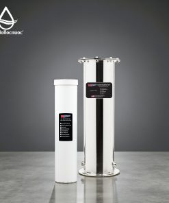 Bộ lọc xử lý sắt USTopwater SUS304, Model: Fera-45-US, Công suất 1200 lít/giờ, Vỏ inox 304