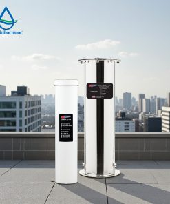 Bộ lọc xử lý sắt USTopwater SUS304, Model: Fera-45-US, Công suất 1200 lít/giờ, Vỏ inox 304