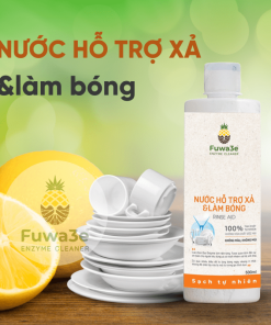 Nước hỗ trợ xả và làm bóng 500ml