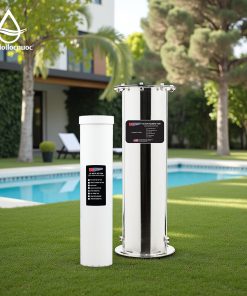 Bộ lọc xử lý sắt USTopwater SUS304, Model: Fera-45-US, Công suất 1200 lít/giờ, Vỏ inox 304