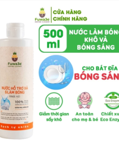 Nước hỗ trợ xả và làm bóng 500ml