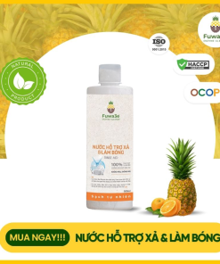 Nước hỗ trợ xả và làm bóng 500ml