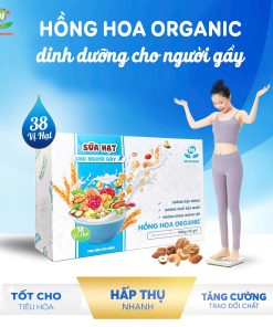 Sữa hạt cho người gầy