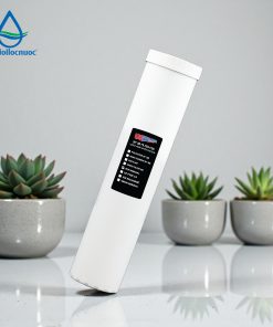 Lõi lọc thay thế xử lý sắt USTopwater 20 inches béo, Model: F-Fera-45, Công suất 1200 lít/giờ