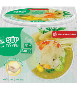 Súp tổ Yến Nấm Rau Củ
