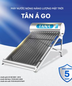 Máy nước nóng Năng lượng mặt trời TA-GO 58-24 240L (Phân phối từ khu vực Bình Định trở ra phía Bắc )