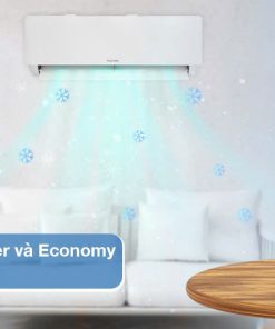 Máy lạnh Nagakawa Inverter 1 chiều NIS-C18R2T28 18000BTU