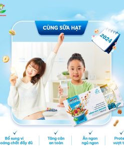 Sữa hạt cho người gầy