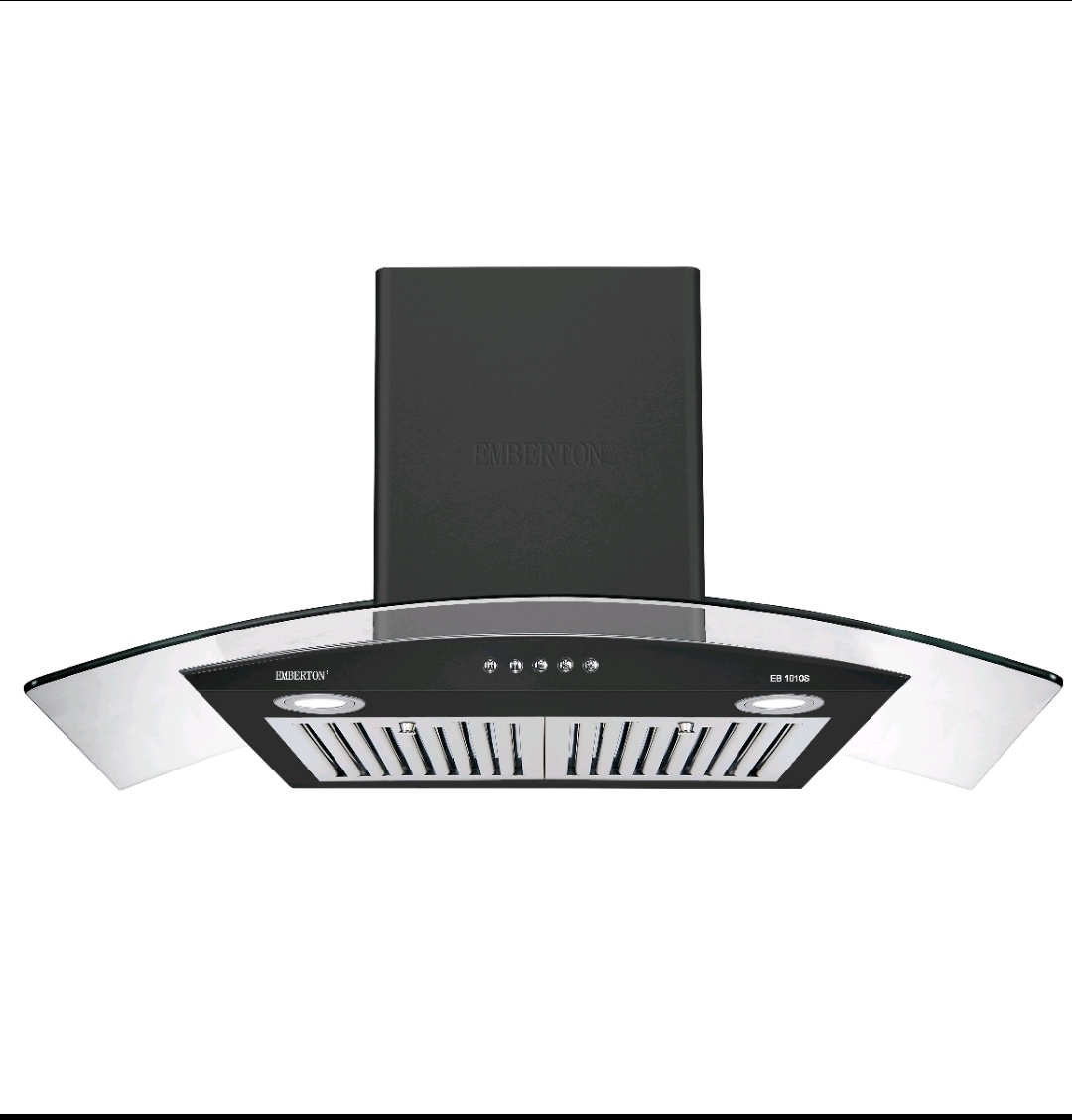 Máy hút mùi kính cong EMBERTON EB 1010S