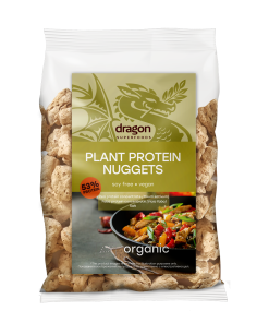 Đạm thực vật hữu cơ thay thế thịt dạng miếng Dragon Superfoods 150g