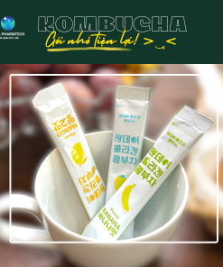 Thức uống lên men Kombucha Collagen Oneday hoà tan – giàu lợi khuẩn Vị Xoài (Hộp 15 gói x 5g)