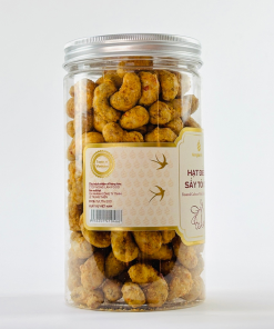 Tết 2026 – Hạt Điều Sấy Tỏi Ớt – Hũ 454g