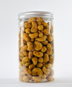 Tết 2026 – Hạt Điều Sấy Tỏi Ớt – Hũ 454g