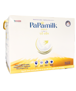 Sữa non tổ yến Papamilk Gold hỗ trợ xương khớp (24gói x 32g)