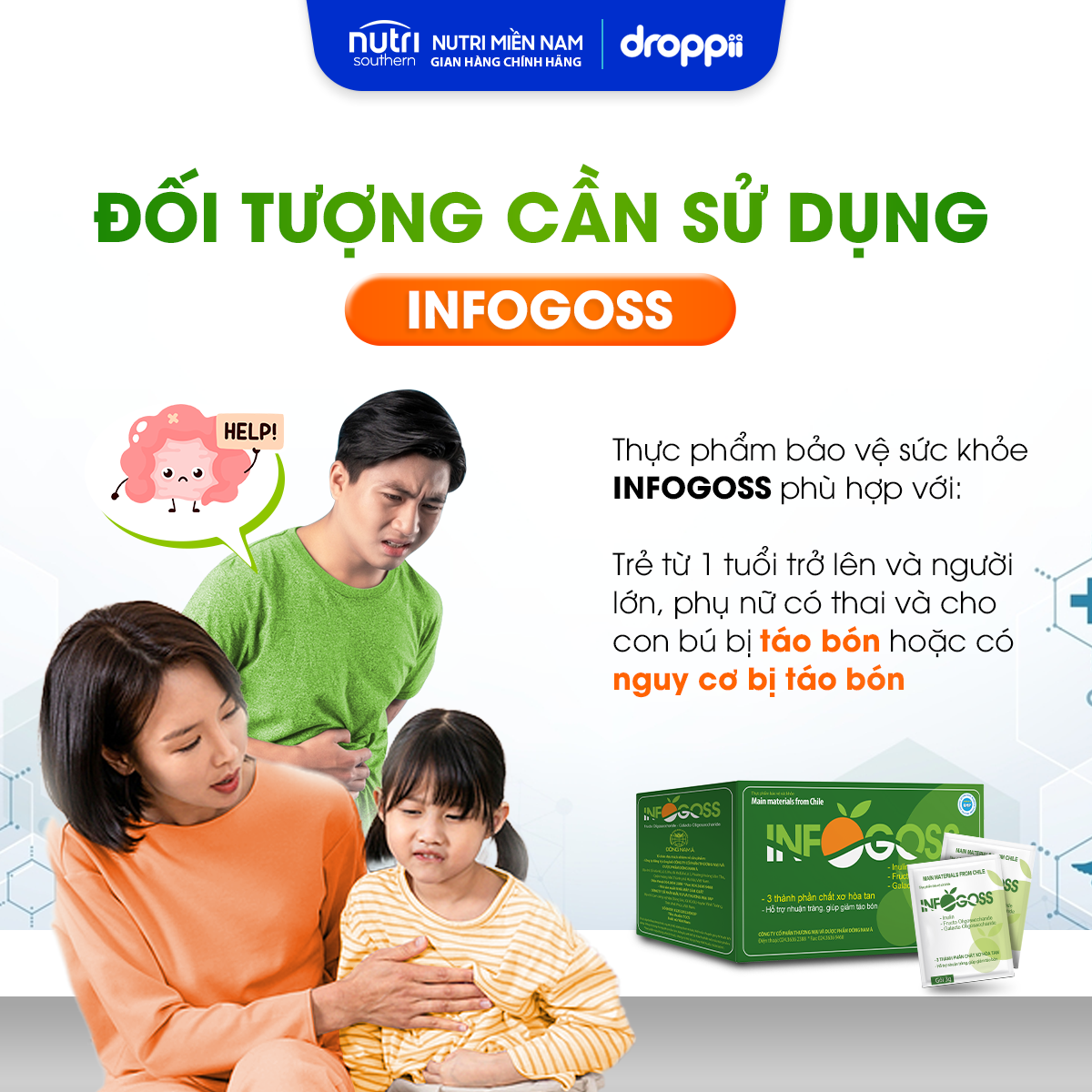 Thực phẩm bảo vệ sức khỏe INFOGOSS